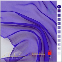 Seidenstoff Chiffon 4.5, Reflex Violet