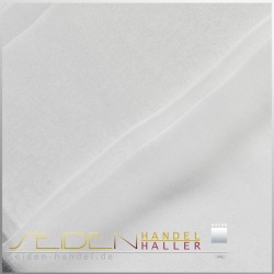 Seidenstoff Chiffon 3.5, 110cm, naturweiss Seidenstoff Chiffon 3.5, 110cm, naturweiss