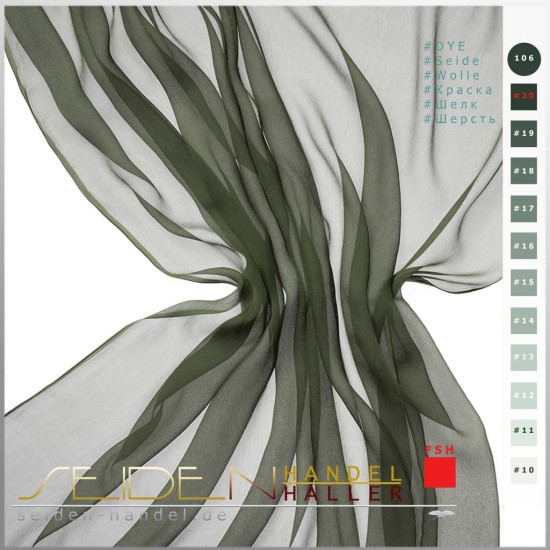 Stoffmuster Crinkle Chiffon 4.5, naturweiss Stoffmuster Crinkle Chiffon 4.5, naturweiss