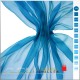 Seidenstoff Crinkle Chiffon 4.5, 136 cm, Traffik Blue