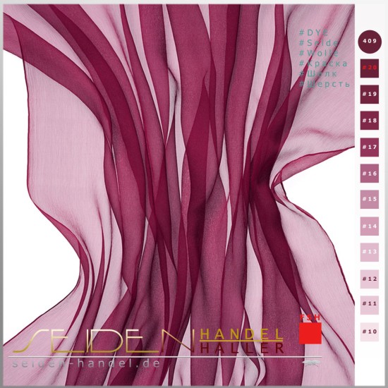 Stoffmuster Crinkle Chiffon 4.5, naturweiss Stoffmuster Crinkle Chiffon 4.5, naturweiss