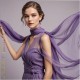 Chiffon Stoff Violett Chiffon Stoff Violett