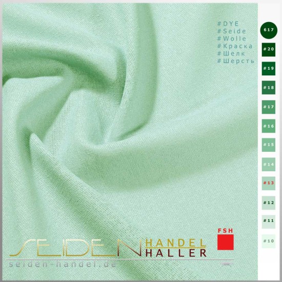 Seidenstoff China Bourette 22, 112cm, Springvale