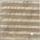 Seidenstoff Tussah-Wildseide, 140cm, gestreift Seidenstoff Tussah-Wildseide, 140cm, gestreift