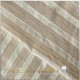 Seidenstoff Tussah-Wildseide, 140cm, gestreift Seidenstoff Tussah-Wildseide, 140cm, gestreift