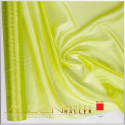 Seidenstoff Ponge 05, 92cm, 3 Meter-Coupon, grün