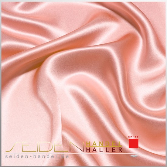 Seidenstoff Crepe Satin 19, 140 cm, in 935 Farben