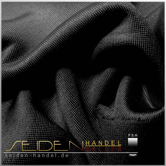 Strickschlauch Singlejersey 120g/m, 104cm, schwarz Strickschlauch Singlejersey 120g/m, 104cm, schwarz