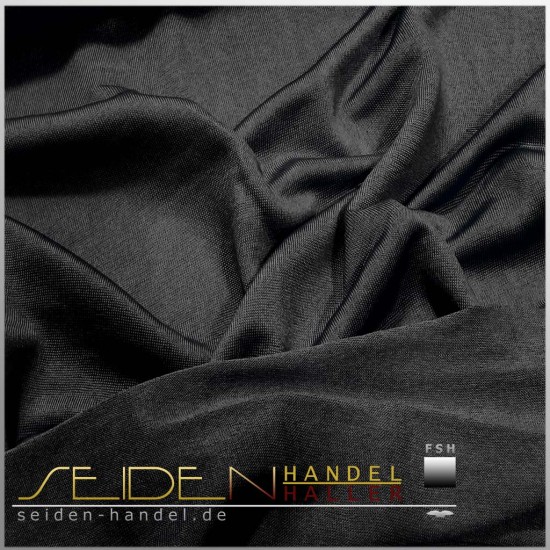 Strickschlauch Singlejersey 80g/m, 104cm, schwarz Strickschlauch Singlejersey 80g/m, 104cm, schwarz
