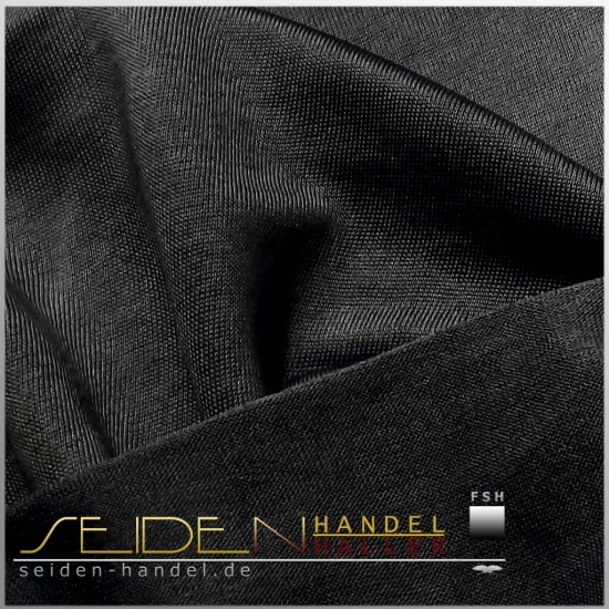 Strickschlauch Singlejersey 80g/m, 104cm, schwarz Strickschlauch Singlejersey 80g/m, 104cm, schwarz