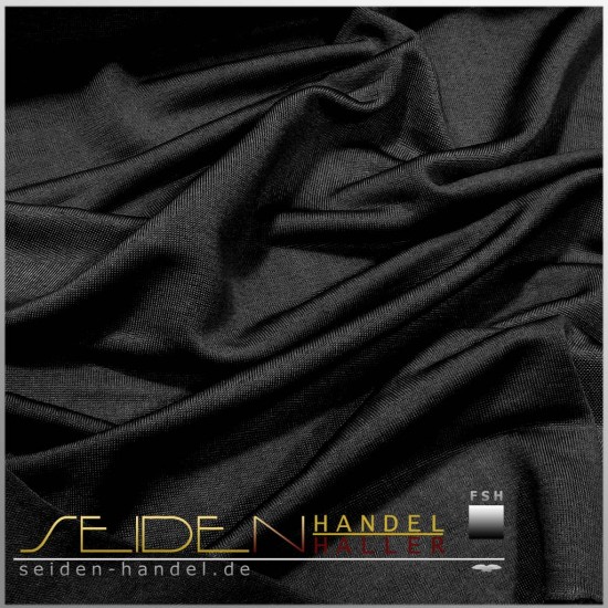 Strickschlauch Singlejersey 80g/m, 104cm, schwarz Strickschlauch Singlejersey 80g/m, 104cm, schwarz