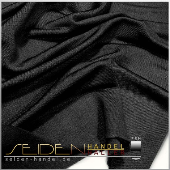 Strickschlauch Singlejersey 80g/m, 104cm, schwarz Strickschlauch Singlejersey 80g/m, 104cm, schwarz