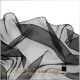 Seidenstoff Chiffon 3.5, 138cm, schwarz