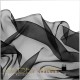 Seidenstoff Chiffon 3.5, 92cm, schwarz Seidenstoff Chiffon 3.5, 92cm, schwarz