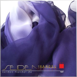 Seidentuch Chiffon 4.5, 90 x 90cm, mehrfarbig