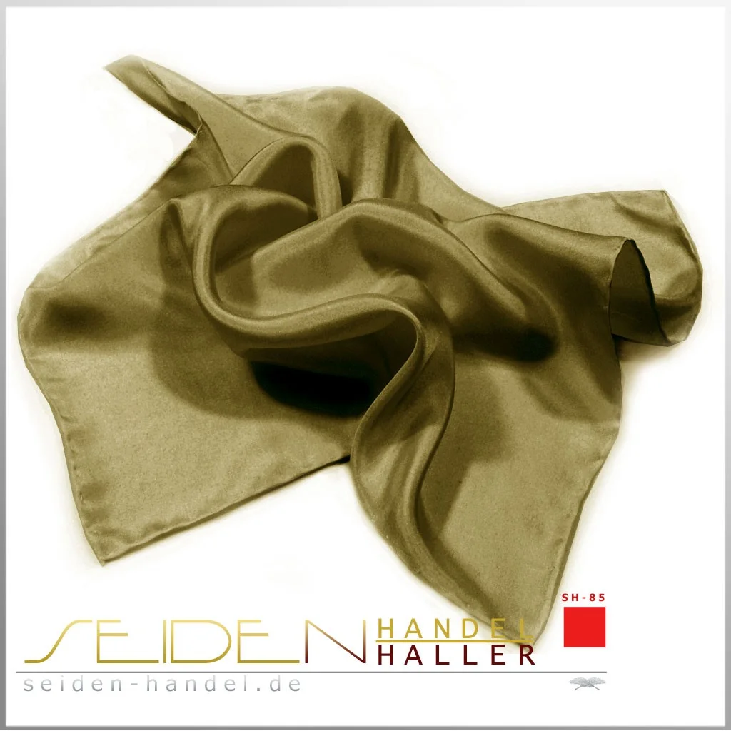 CREATIVE DISCOUNT® Seidentuch – Naturweiß, Ca. 110x110 Cm, Perfekt Zum Bemalen Und Für Kreative Projekte