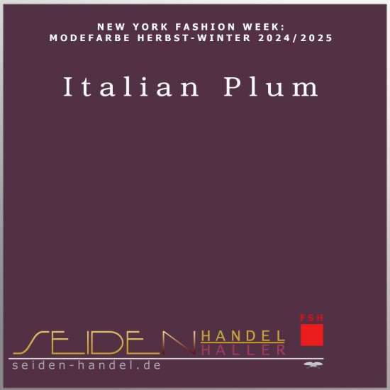 Seidentuch Luxus Ponge 4.2, Format: 55 x 55cm, Trendfarbe Italian Plum Seidentuch Luxus Ponge 4.2, Format: 55 x 55cm, Trendfarbe Italian Plum