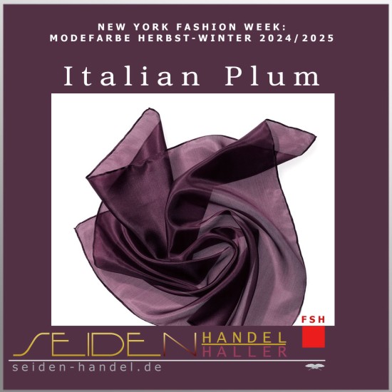 Seidentuch Ponge 05, Format: 55 x 55cm, Modefarbe Herbst/Winter 2024/25 Seidentuch Ponge 05, Format: 55 x 55cm, Modefarbe Herbst/Winter 2024/25