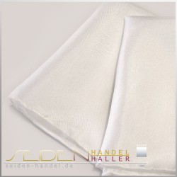 Seidentuch Ponge 06, Format: 45 x 45cm, naturweiss Seidentuch Ponge 06, Format: 45 x 45cm, naturweiss