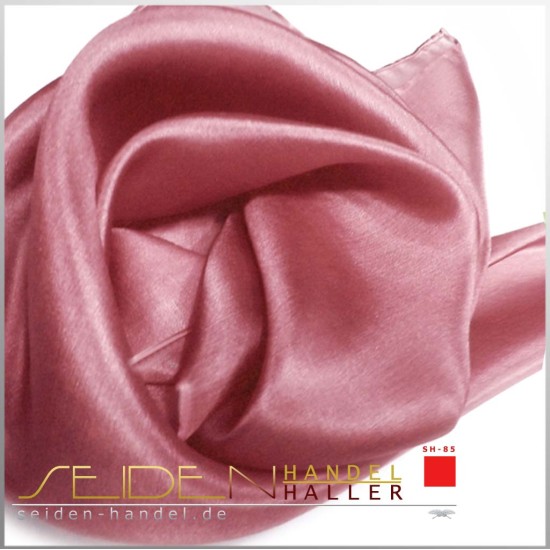 Seidentuch Ponge 06, Format: 110 x 110cm, einfarbig Seidentuch Ponge 06, Format: 110 x 110cm, einfarbig