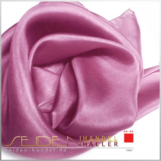 Seidentuch Ponge 06, Format: 110 x 110cm, einfarbig Seidentuch Ponge 06, Format: 110 x 110cm, einfarbig