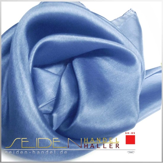 Seidentuch Ponge 06, Format: 110 x 110cm, einfarbig Seidentuch Ponge 06, Format: 110 x 110cm, einfarbig