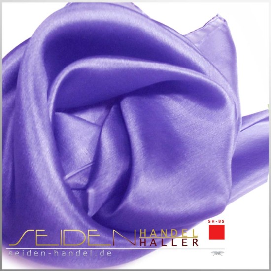 Seidentuch Ponge 06, Format: 110 x 110cm, einfarbig Seidentuch Ponge 06, Format: 110 x 110cm, einfarbig