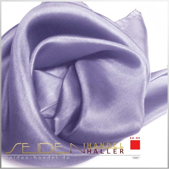 Seidentuch Ponge 06, Format: 110 x 110cm, einfarbig Seidentuch Ponge 06, Format: 110 x 110cm, einfarbig