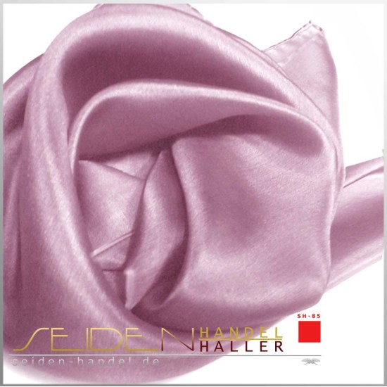 Seidentuch Ponge 06, Format: 110 x 110cm, einfarbig Seidentuch Ponge 06, Format: 110 x 110cm, einfarbig