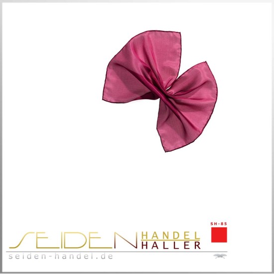 Einstecktuch Ponge 10, 28 x 28cm, einfarbig Einstecktuch Ponge 10, 28 x 28cm, einfarbig