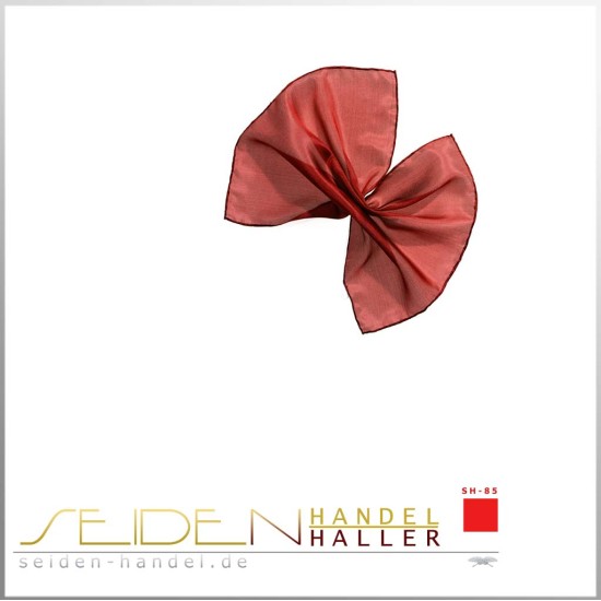 Einstecktuch Ponge 10, 28 x 28cm, einfarbig Einstecktuch Ponge 10, 28 x 28cm, einfarbig