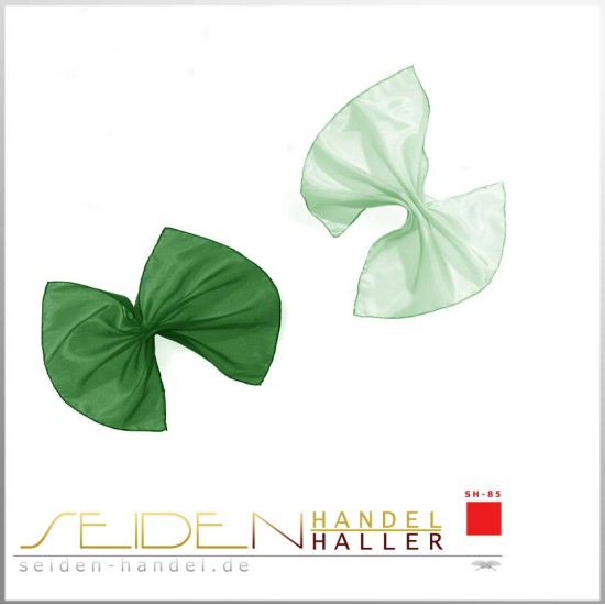 Seidentuch Ponge 06, 2er-Set, 20 x 20cm, einfarbig Seidentuch Ponge 06, 2er-Set, 20 x 20cm, einfarbig