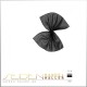 Seidentuch Luxus Ponge 4.2, Format: 28 x 28cm, schwarz Seidentuch Luxus Ponge 4.2, Format: 28 x 28cm, schwarz