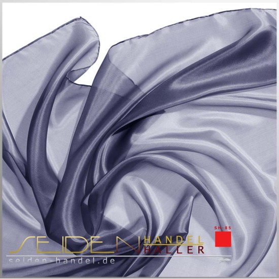 Seidentuch Ponge 05, Format: 125 x 125cm, einfarbig Seidentuch Ponge 05, Format: 125 x 125cm, einfarbig