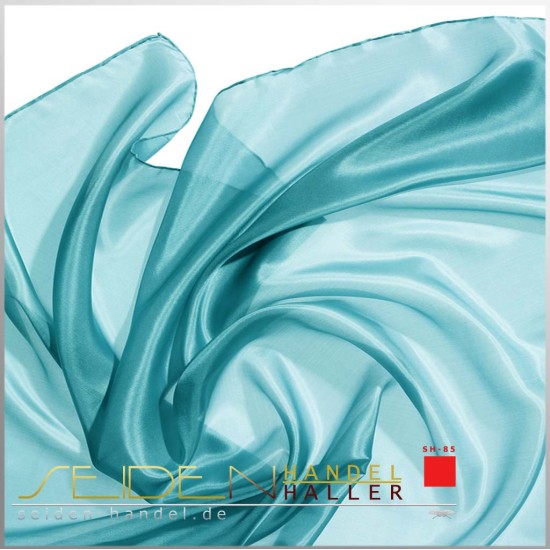 Seidentuch Ponge 05, Format: 125 x 125cm, einfarbig Seidentuch Ponge 05, Format: 125 x 125cm, einfarbig