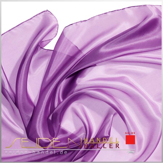 Seidentuch Ponge 05, Format: 125 x 125cm, einfarbig Seidentuch Ponge 05, Format: 125 x 125cm, einfarbig