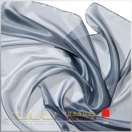 Seidentuch Ponge 05, Format: 125 x 125cm, einfarbig Seidentuch Ponge 05, Format: 125 x 125cm, einfarbig