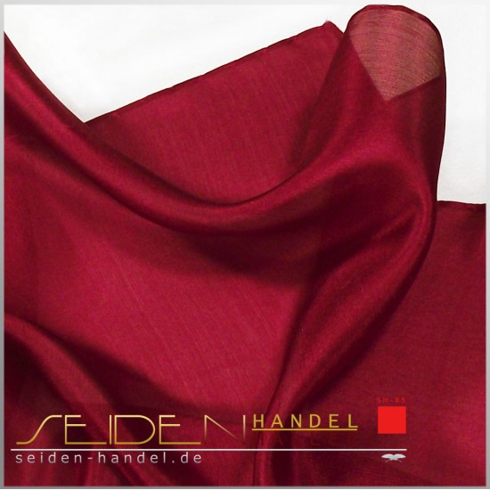 Seidentuch Premium Ponge 05, 35 x 35cm, einfarbig