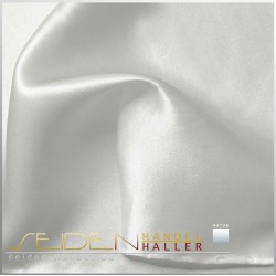 Seidentuch Crepe Satin 16.5, Format: 74 x 74cm, naturweiss Seidentuch Crepe Satin 16.5, Format: 74 x 74cm, naturweiss