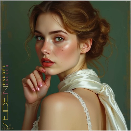 Seidentuch Crepe de Chine 14, Format: 110 x 110cm, naturweiss Seidentuch Crepe de Chine 14, Format: 110 x 110cm, naturweiss