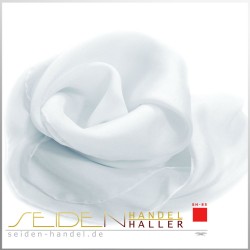 Seidentuch Silk Etamine 06, 90 x 90cm, Lucent White