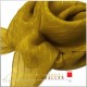 Seidentuch Silk Etamine 06 Silver, 68 x 68cm, Golden Palm Seidentuch Silk Etamine 06 Silver, 68 x 68cm, Golden Palm