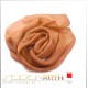 Seidentuch Silk Etamine 06 Silver, 68 x 68cm, Tomato Cream