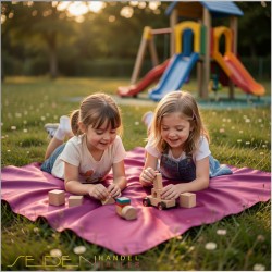 Spieltuch Purpur Ponge 05 90x90cm Spieltuch Purpur Ponge 05 90x90cm