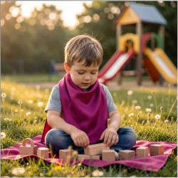 Spieltuch Purpur Ponge 05 138x138cm Spieltuch Purpur Ponge 05 138x138cm