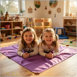 Spieltuch Purpur Ponge 05 55x55cm Spieltuch Purpur Ponge 05 55x55cm