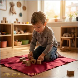 7 Spielseiden Tücher