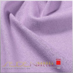 Seidenstoff Bourette 22, 112cm, 3m-Coupon, violett