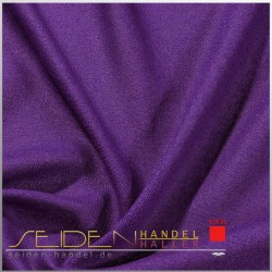 Seidenstoff Bourette 22, 112cm, 3m-Coupon, violett
