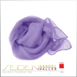 Seidentuch Chiffon 4.5, 55 x 55cm, violett 